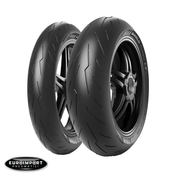 Pirelli Diablo rosso 4  240/45  17 82 W   TL POSTERIORE DOT 2025